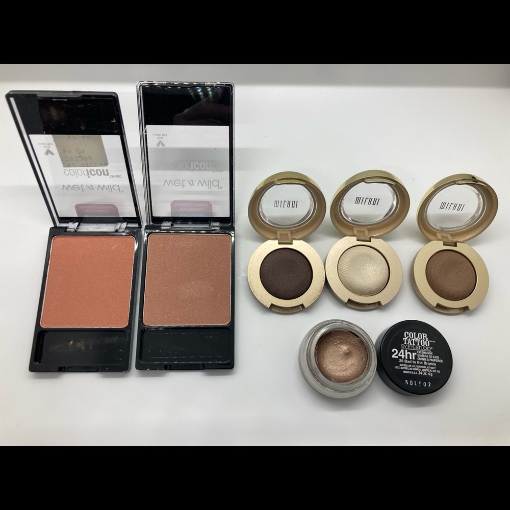 Makeup Lot - Wet n Wild / Maybelline / Milani *Discontinued*
